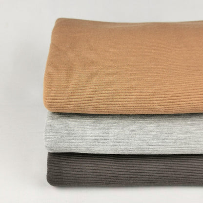 Ottoman Rippjersey in Naturfarben - elli&else