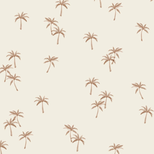 Musselin Palmen - Family Fabrics - elli&else