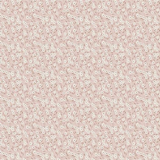 Musselin Petit Fleurs rosa - Family Fabrics - elli&else