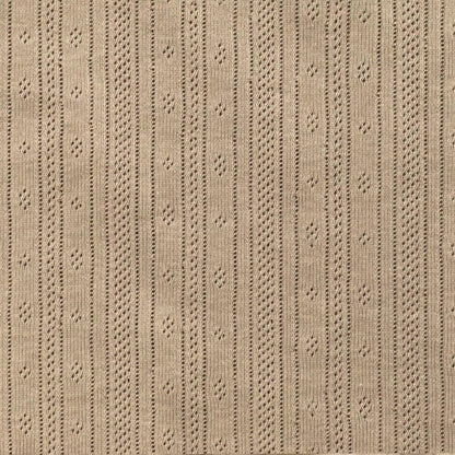 Pointoille Feinstrick Jersey beige - elli&else