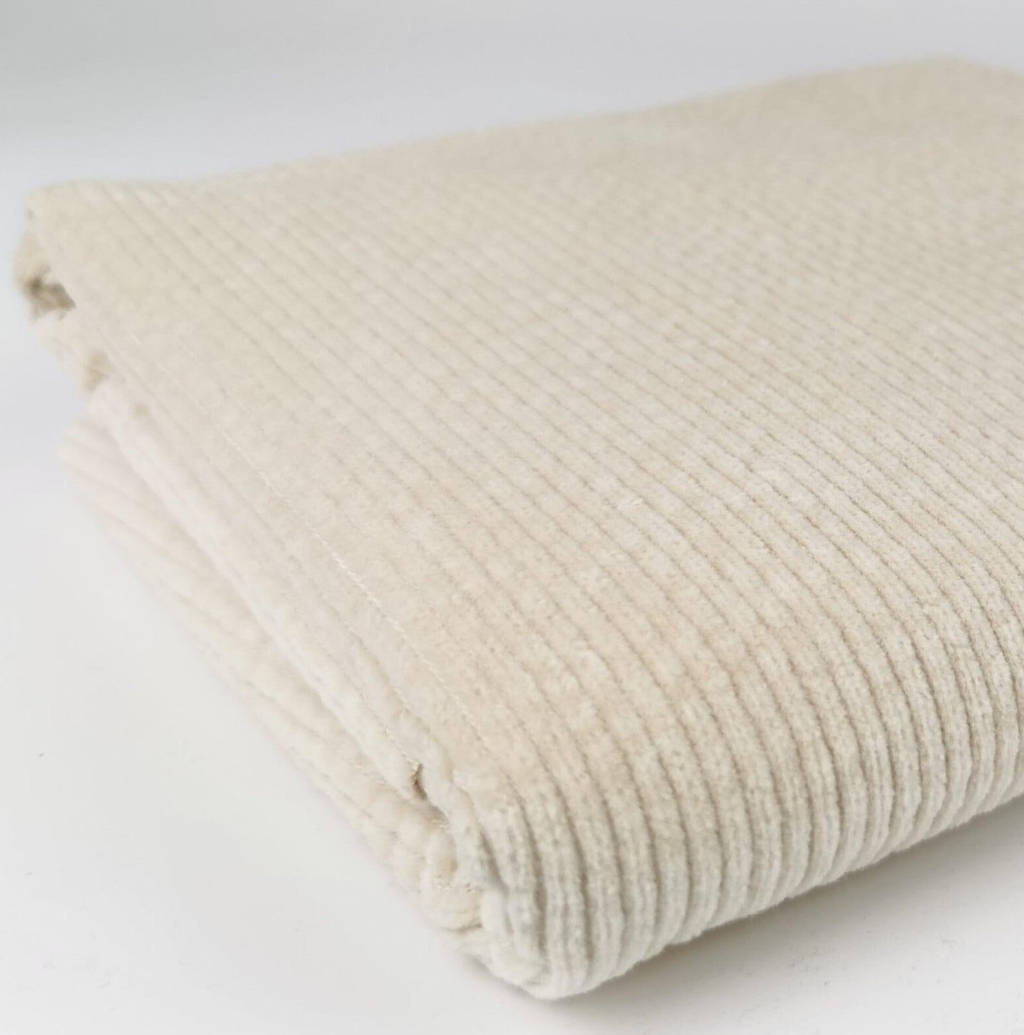 Baumwoll-Breitcord vorgewaschen mit Stretch in Naturfarben - elli&else