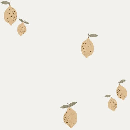 Jersey Zitronen von Family Fabrics - elli&else
