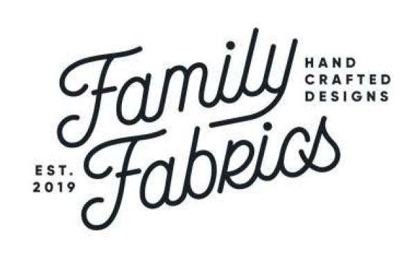Rib Jersey Stoff Wildblumen von Family Fabrics - elli&else