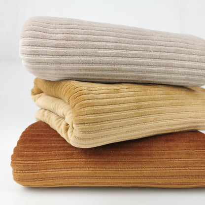 Cordjersey | Jersey Cord in kamel - elli&else