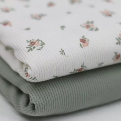 Rib Jersey little Flower - elli&else