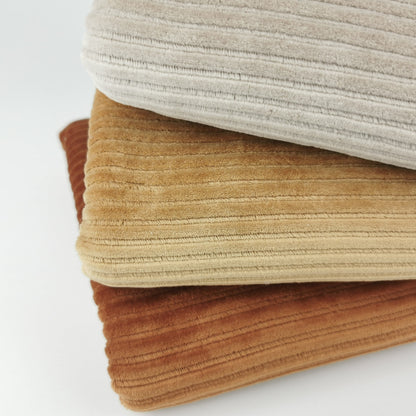 Cordjersey | Jersey Cord in kamel - elli&else
