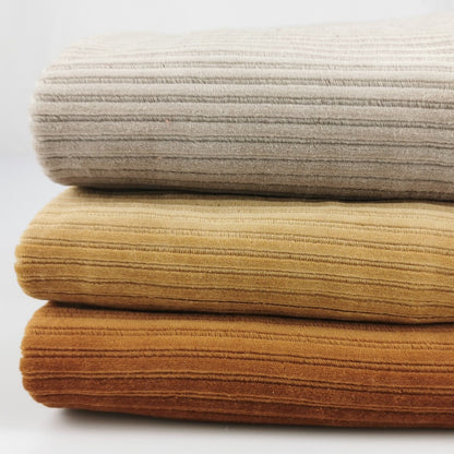 Cordjersey | Jersey Cord in kamel - elli&else