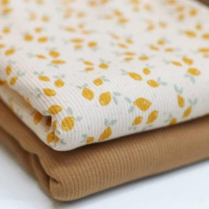 Rib Jersey Zitronen - elli&else