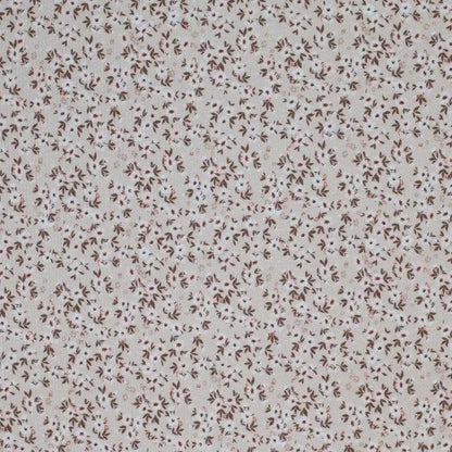 Rib Jersey Blumen beige - elli&else