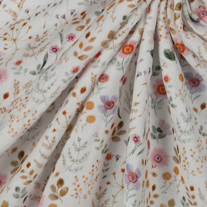 Musselin kleine bunte Blumen - elli&else