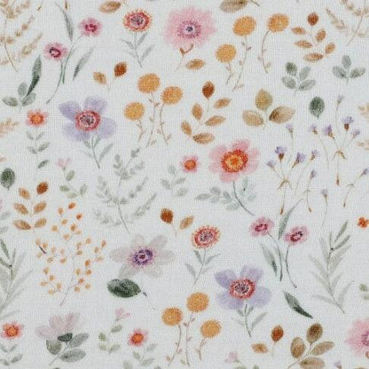 Musselin kleine bunte Blumen - elli&else