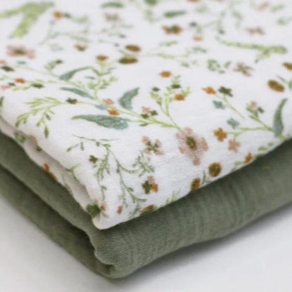 Musselin Blumen Millefleurs - elli&else