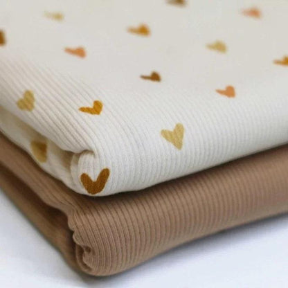 Rib Jersey Herzen - elli&else