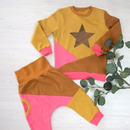Schnittmuster Sweater/Pullover Kids Gr. 92-146 - elli&else