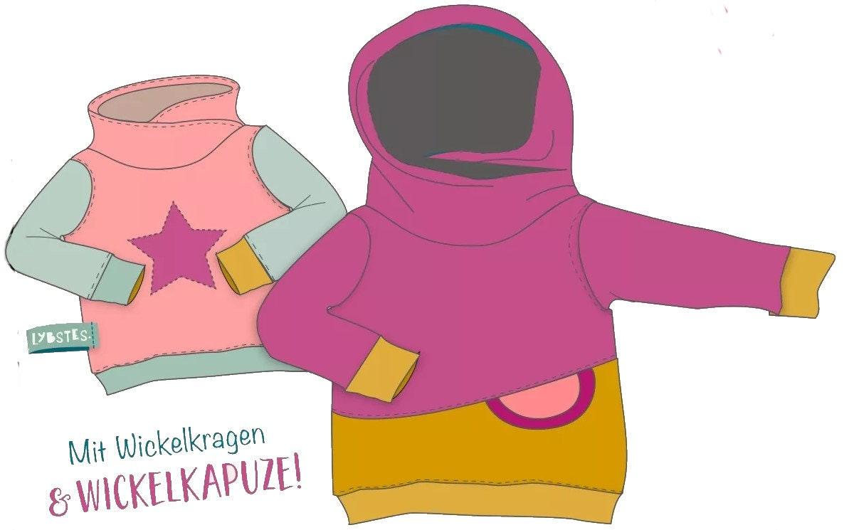 Schnittmuster Pullover/Hoodie Kids Gr. 128-170 - elli&else