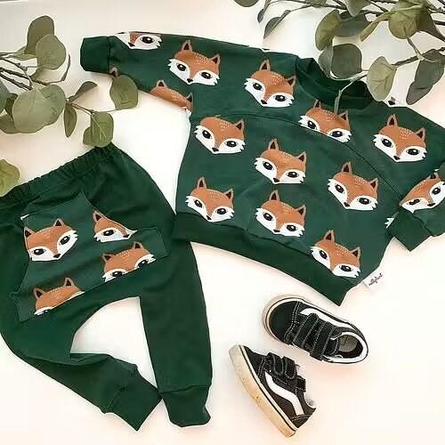 Bio Jersey Eichhörnchen - elli&else