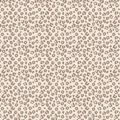 Rib Jersey Leo Print beige - elli&else