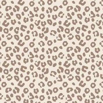 Rib Jersey Leo Print beige - elli&else