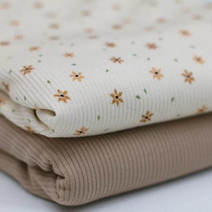 Rib Jersey Sternblumen - elli&else