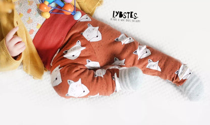 Schnittmuster Leggings Kinder Gr. 56-122 - elli&else