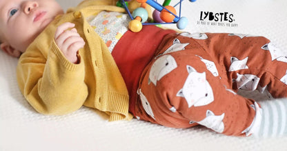 Schnittmuster Leggings Kinder Gr. 56-122 - elli&else