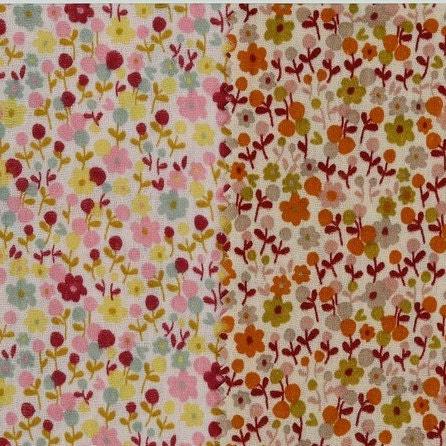 Bio Musselin Blumenwiese bunt - elli&else