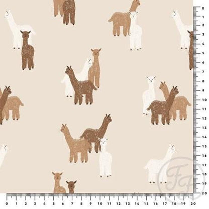Jersey Alpaka von Family Fabrics - elli&else