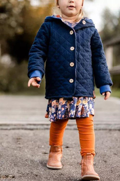 Schnittmuster Jacke Kinder Gr. 128-164 - elli&else
