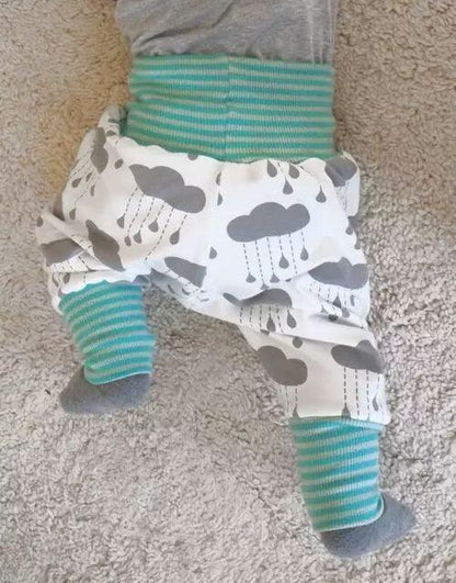 Schnittmuster Pumphose Babyhose Gr. 44-122 - elli&else