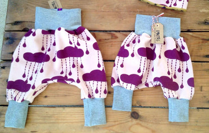 Schnittmuster Pumphose Babyhose Gr. 44-122 - elli&else