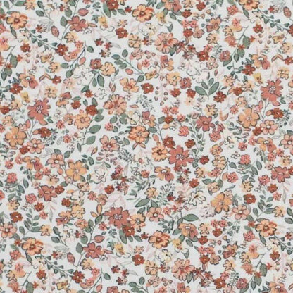 Jersey Blumenwiese lehm rosa - elli&else