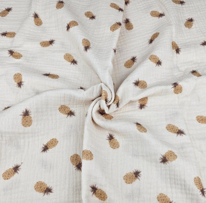 Musselin Ananas von Family Fabrics - elli&else