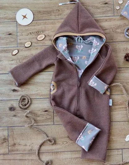 Schnittmuster Jolly Jumper Outdoor Gr. 50-122 - elli&else