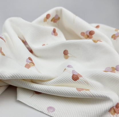 Rib Jersey Luftballons von Family Fabrics - elli&else