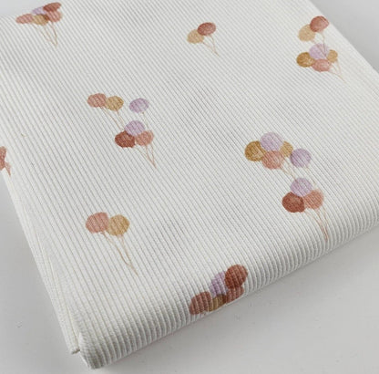 Rib Jersey Luftballons von Family Fabrics - elli&else